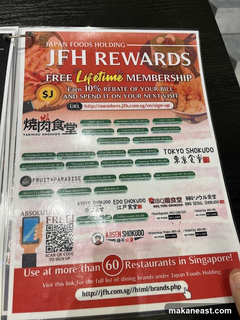 JFH Rewards Free Lifetime Membership