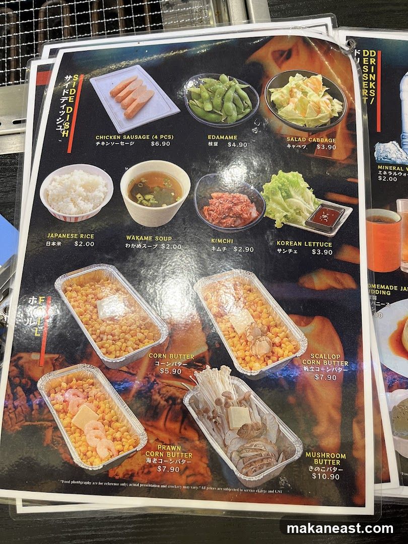 Side Dishes