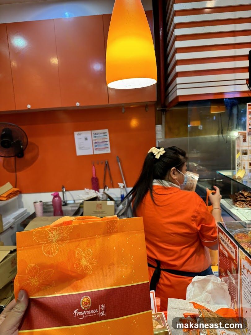 Bakery Interior with Staff