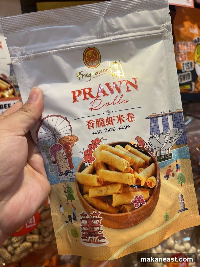 Prawn Rolls Packaging