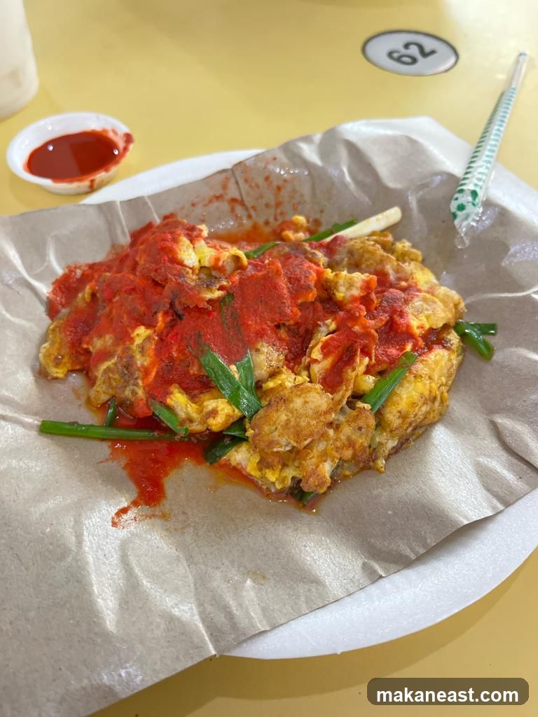 Oyster Omelette