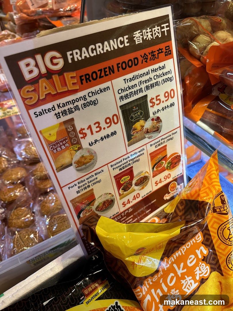 BIG SALE FROZEN FOOD