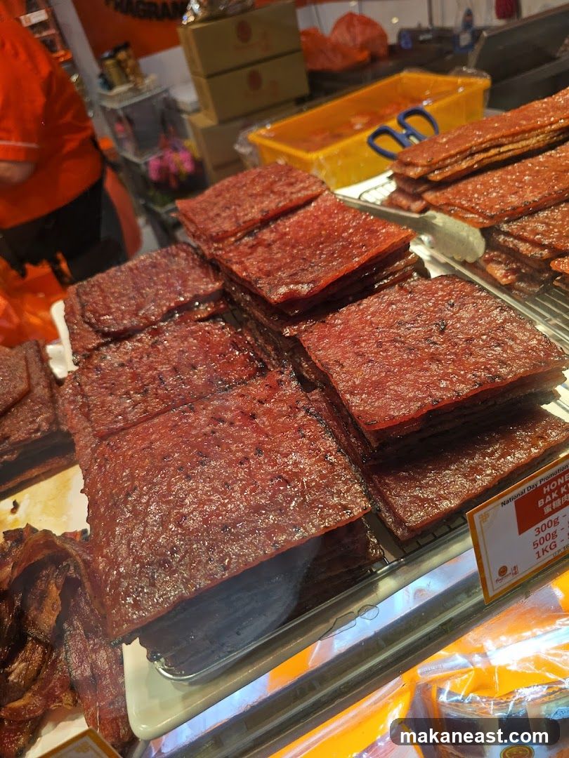 Bak Kwa Display