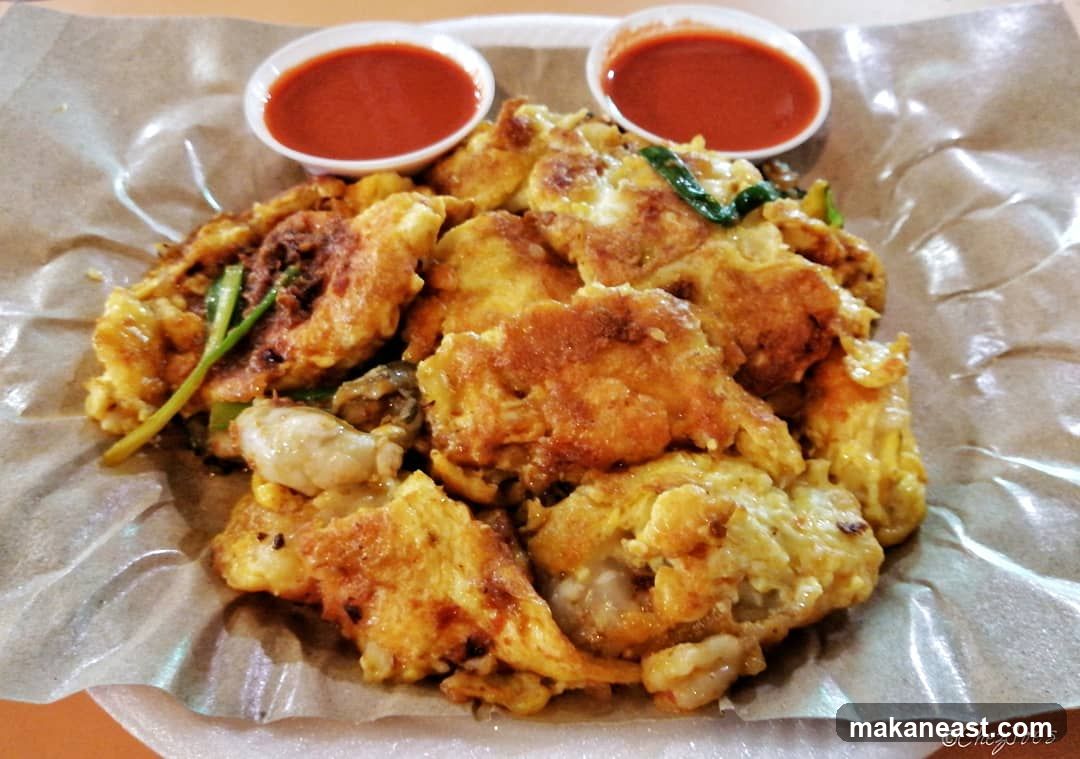 Oyster Omelette