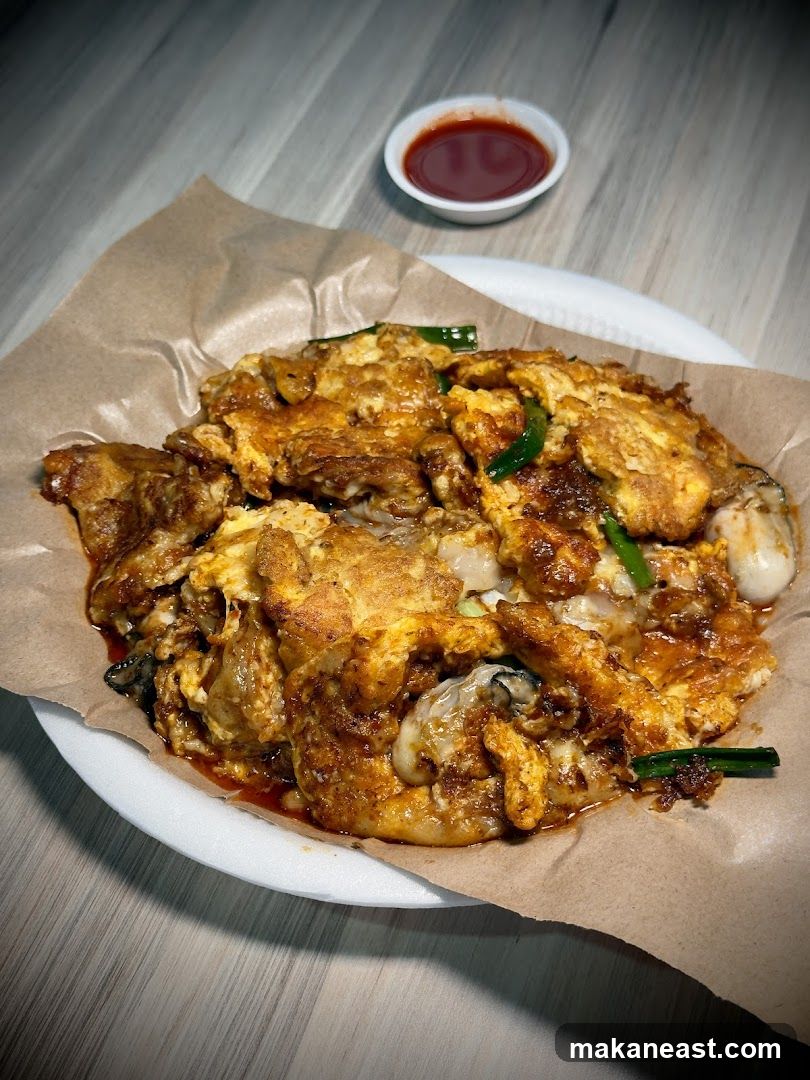 Oyster Omelette