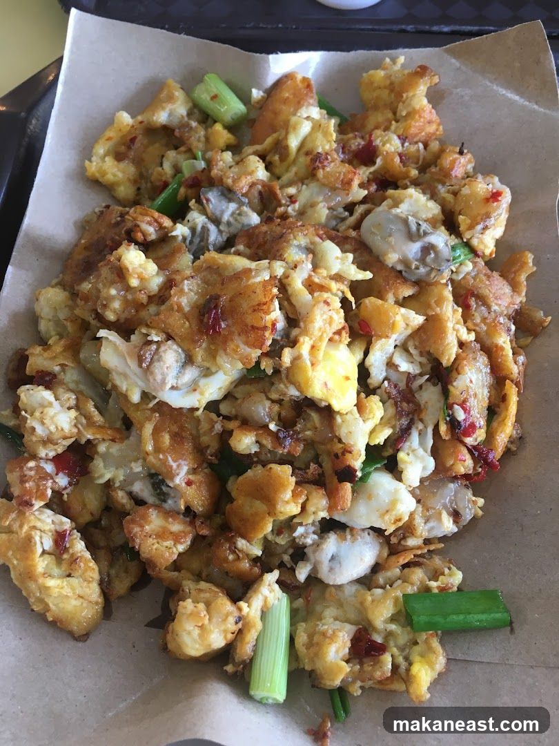 Oyster Omelette