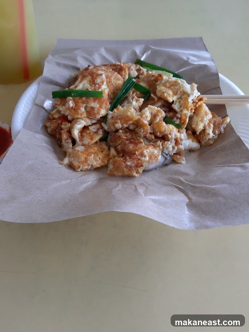 Oyster Omelette
