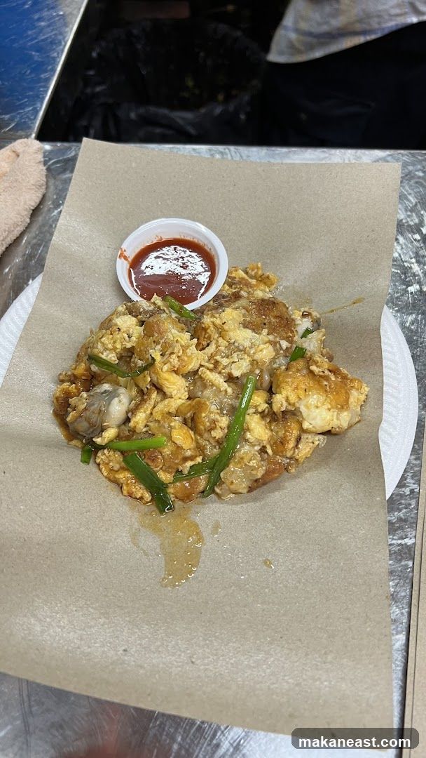 Oyster Omelet