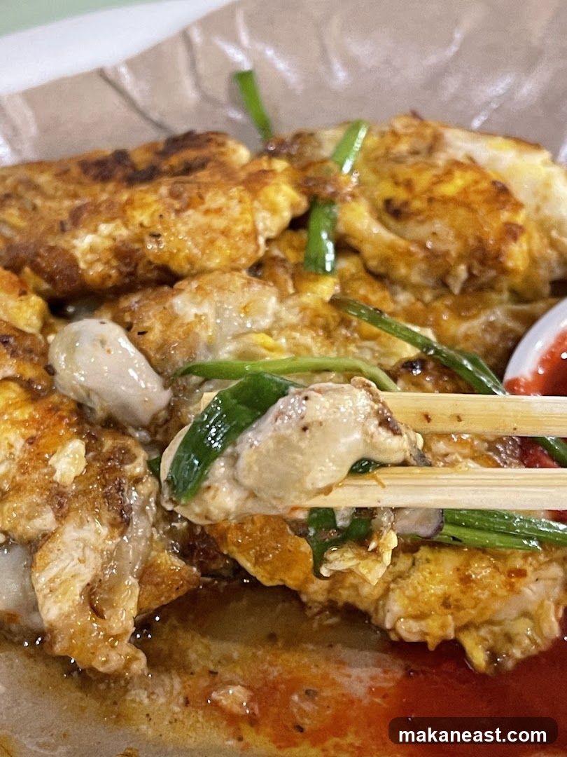 Oyster Omelet