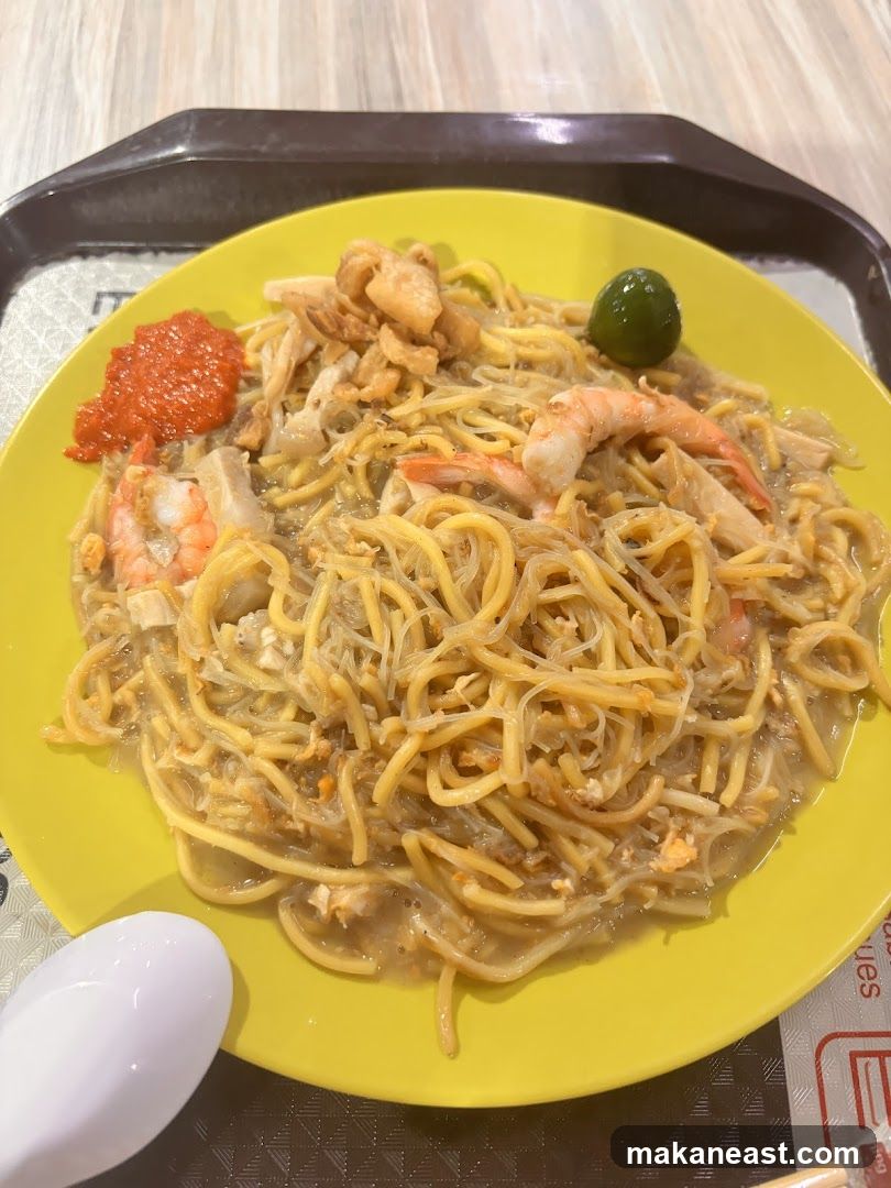 Noodles with Shrimp
