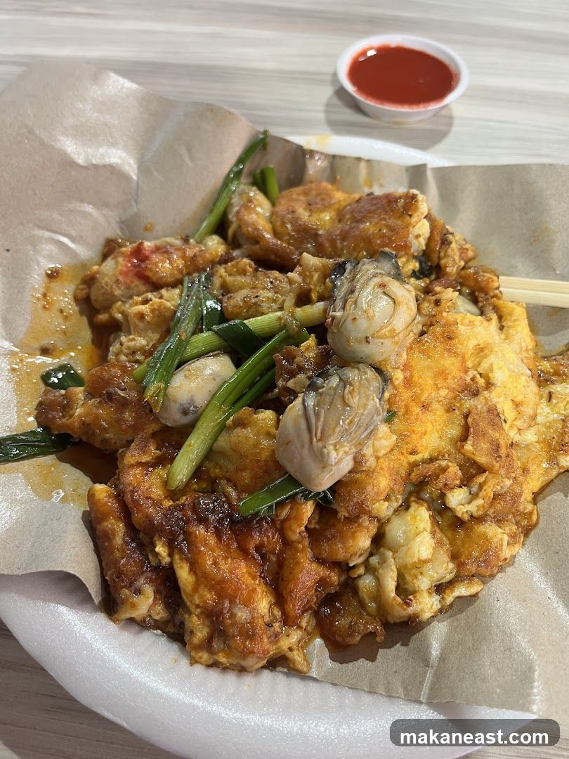 Oyster Omelette