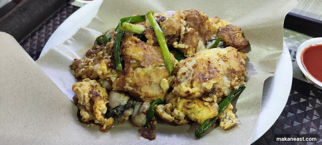 Oyster Omelette