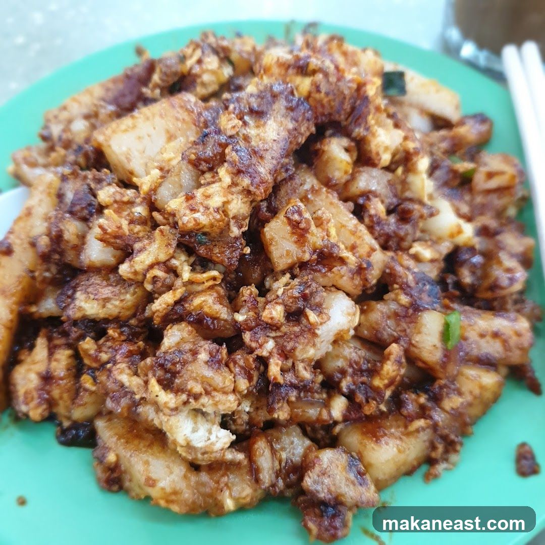 Fried Carrot Cake