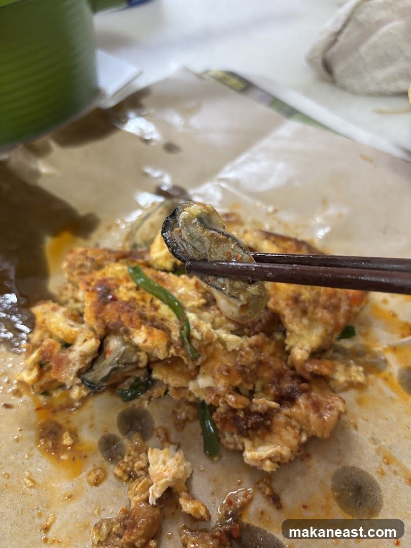 Oyster Omelet