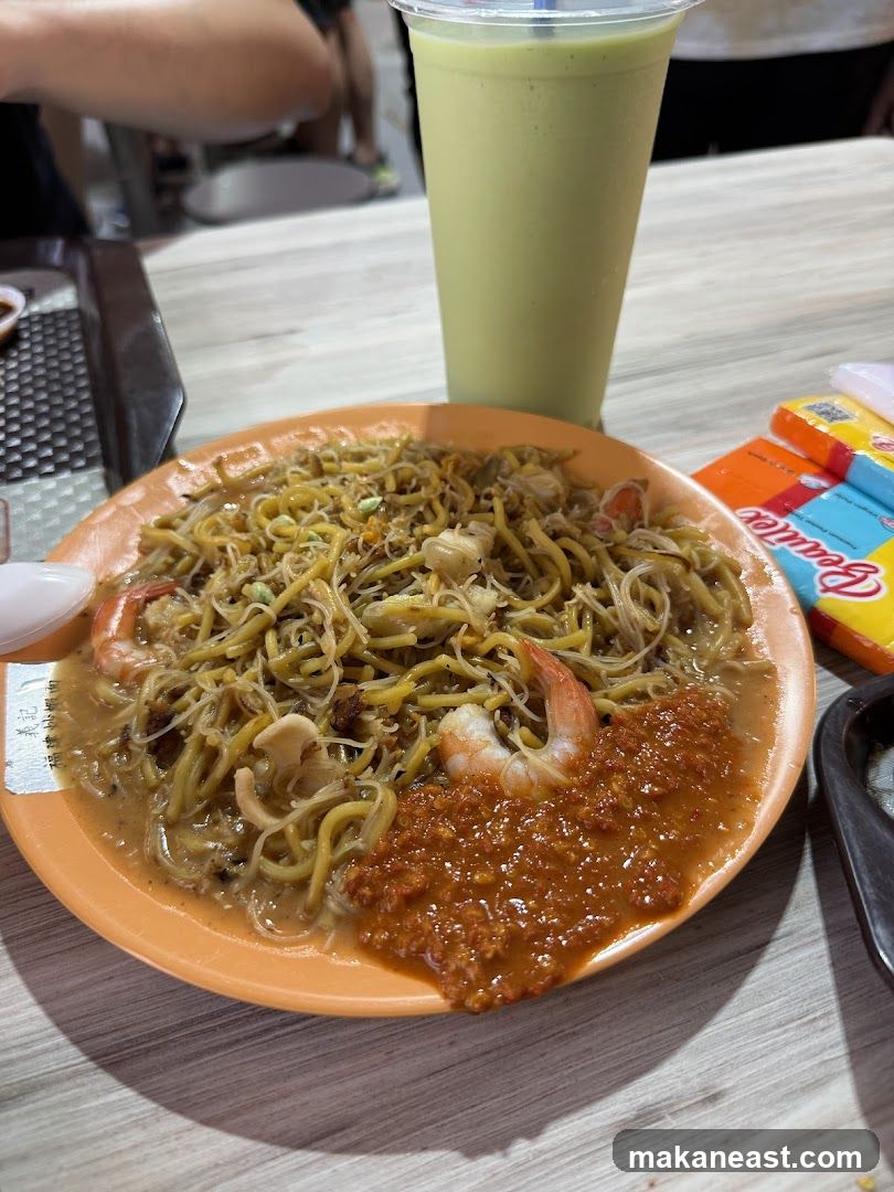 Noodles and Drink