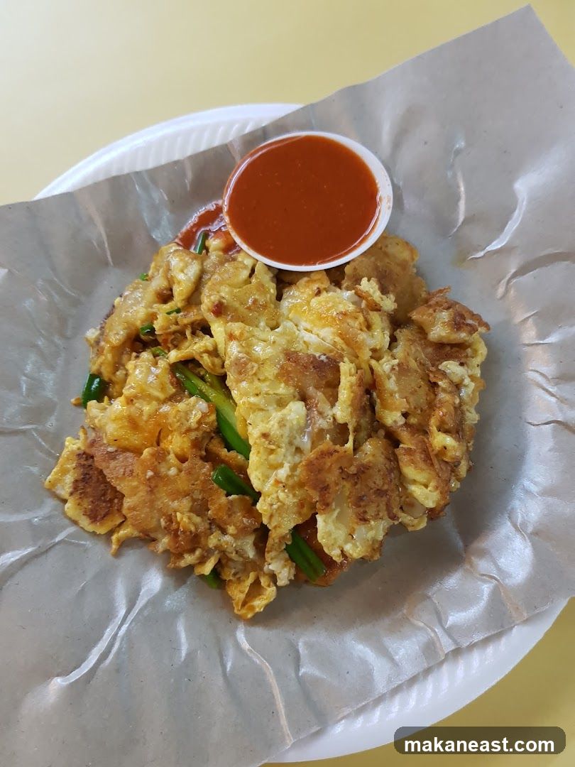 Oyster Omelette