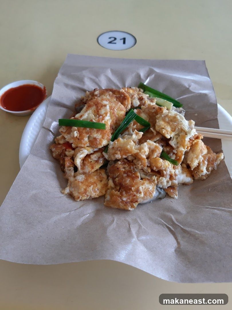 Oyster Omelette