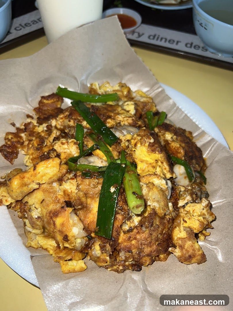 Oyster Omelette