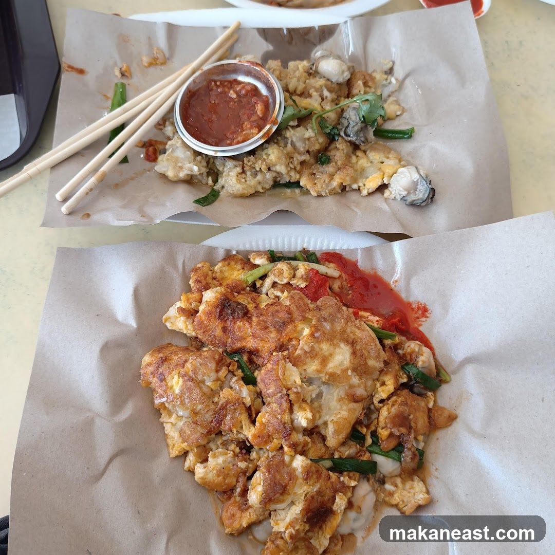 Oyster Omelets