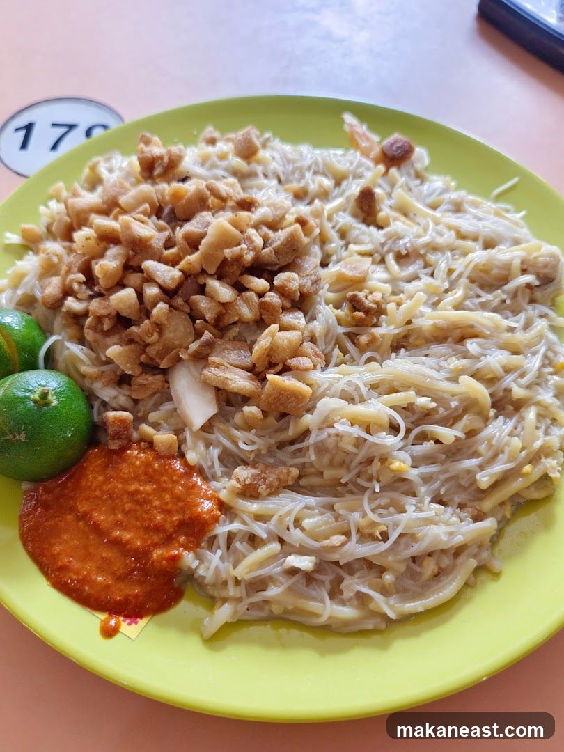 Noodles with Toppings