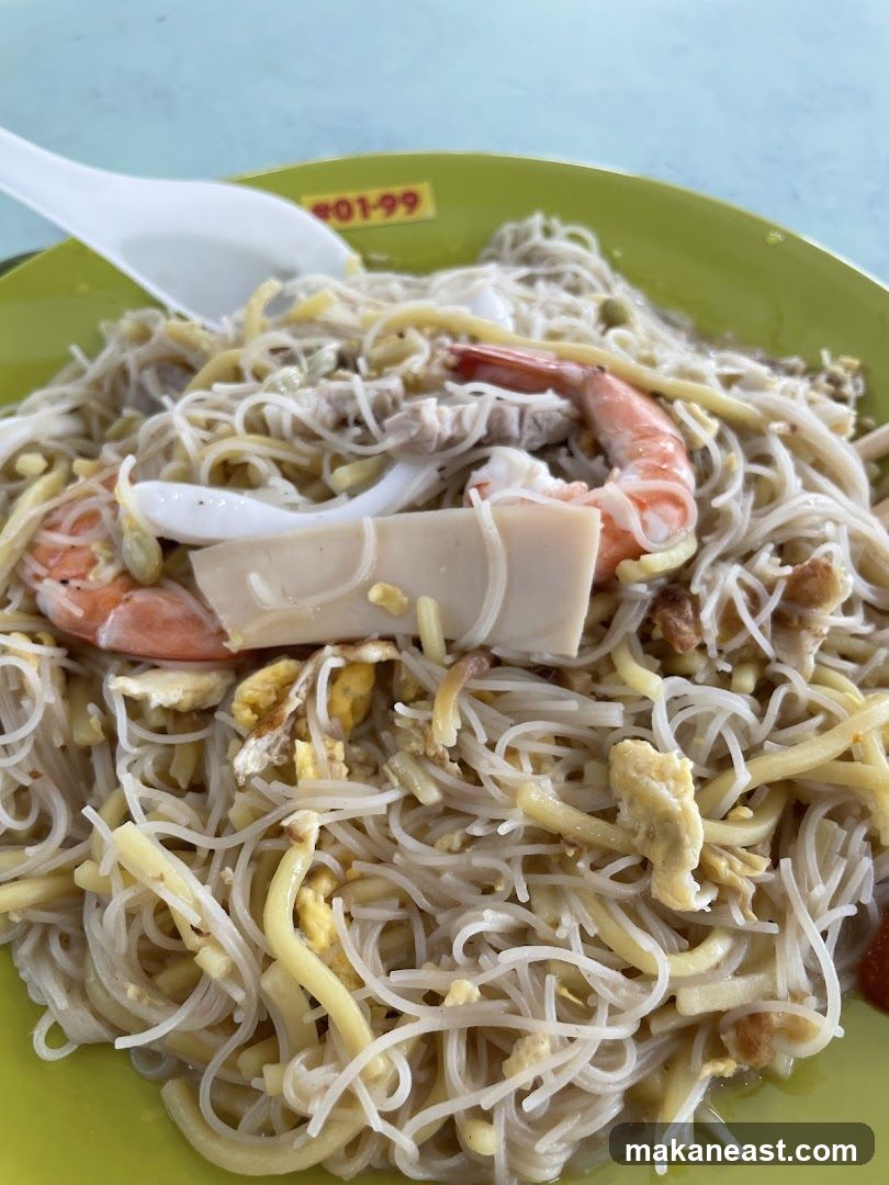 Seafood Noodles