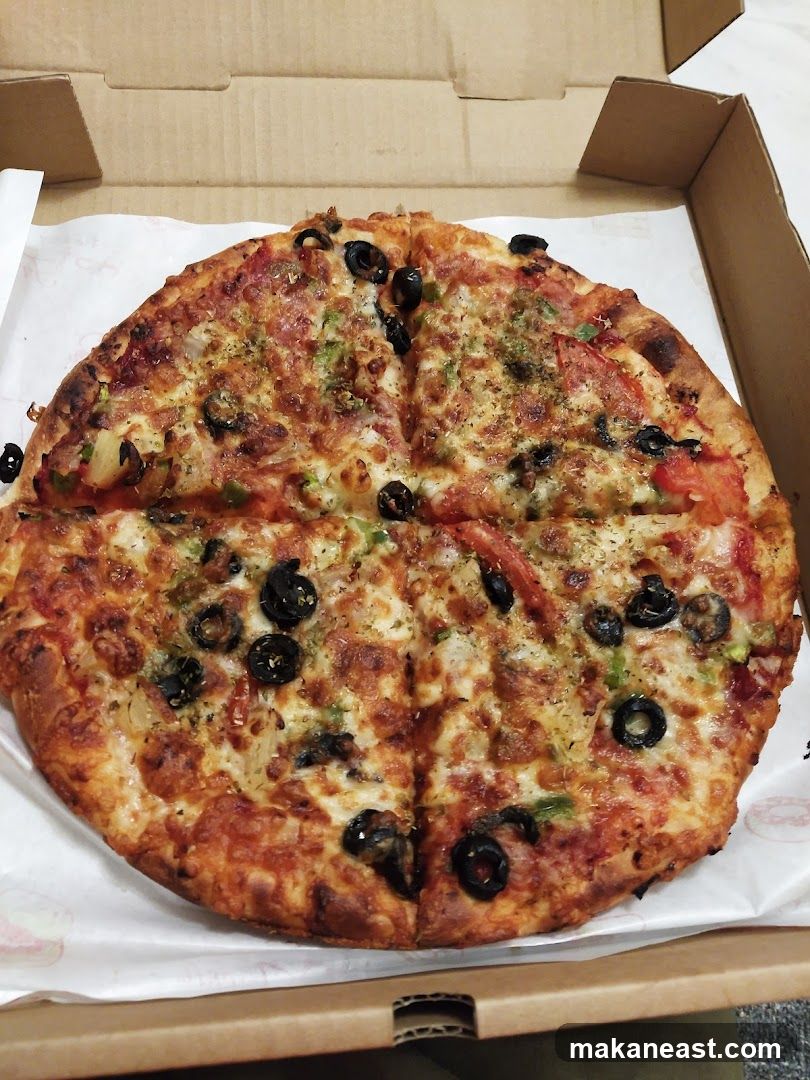 Pizza in a box
