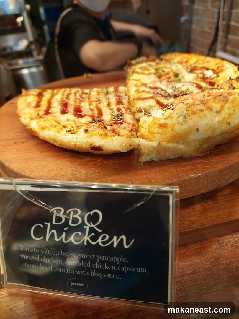 BBQ Chicken Pizza