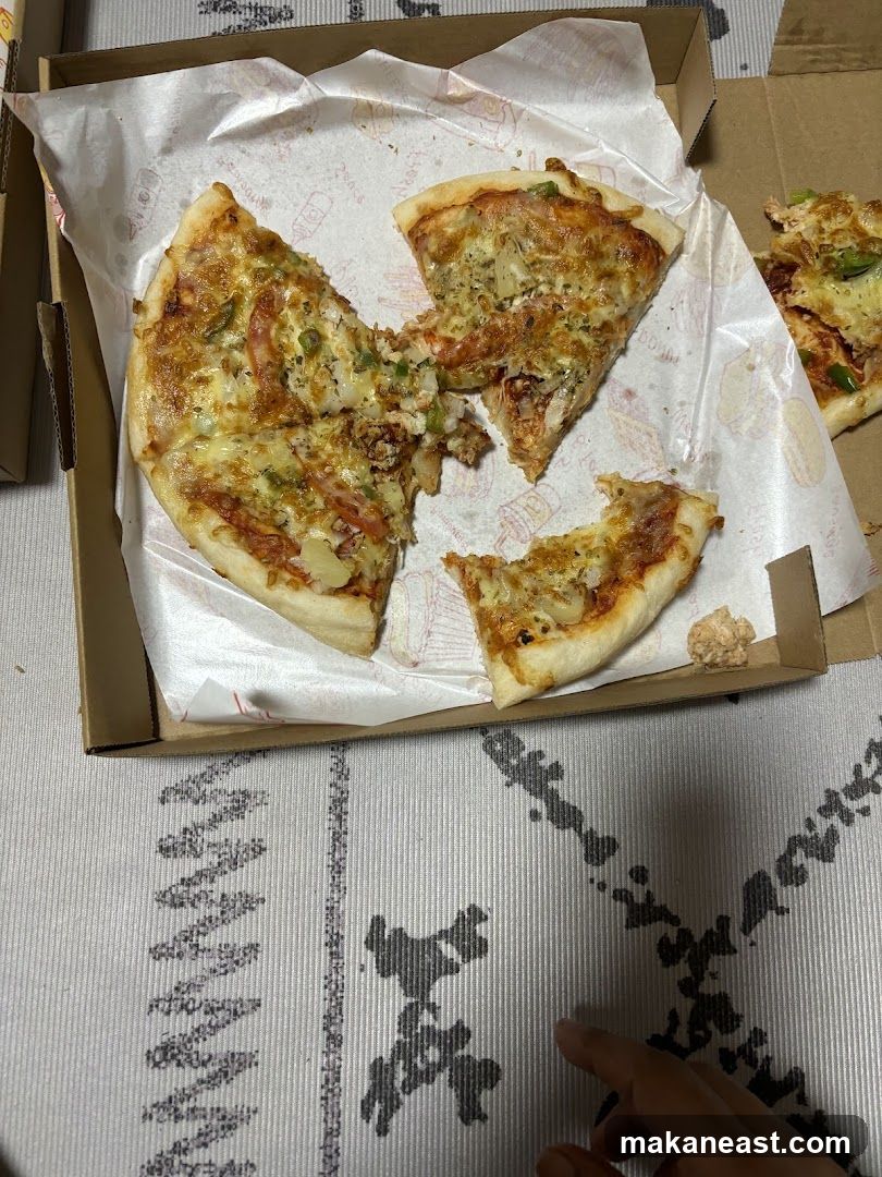 Pizza Slices in a Box