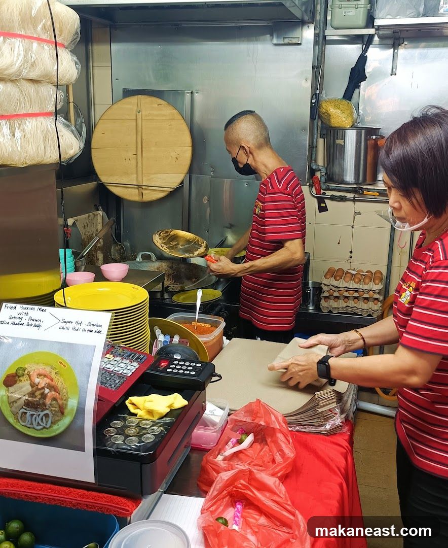 Food Stall Preparation