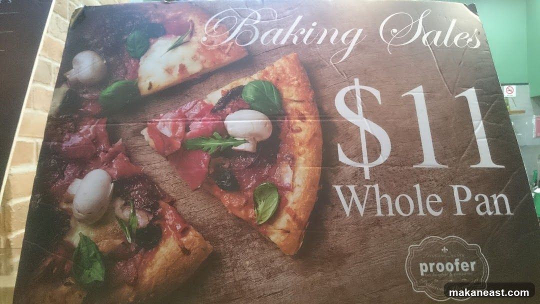 Baking Sales Pizza Promotion
