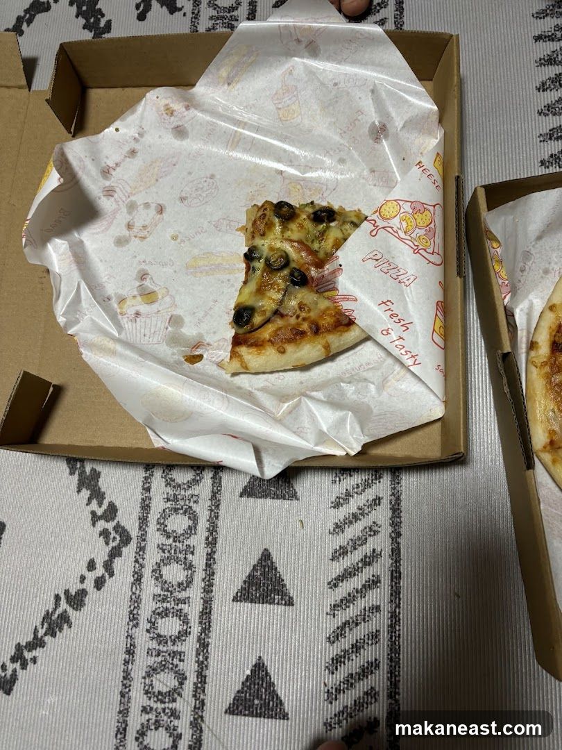 Pizza Slices in Box