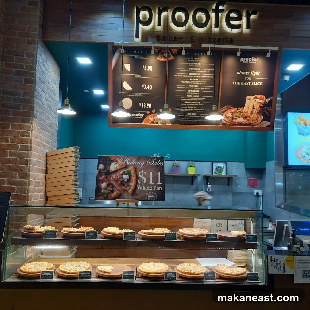 Proofers Bakery & Pizzeria