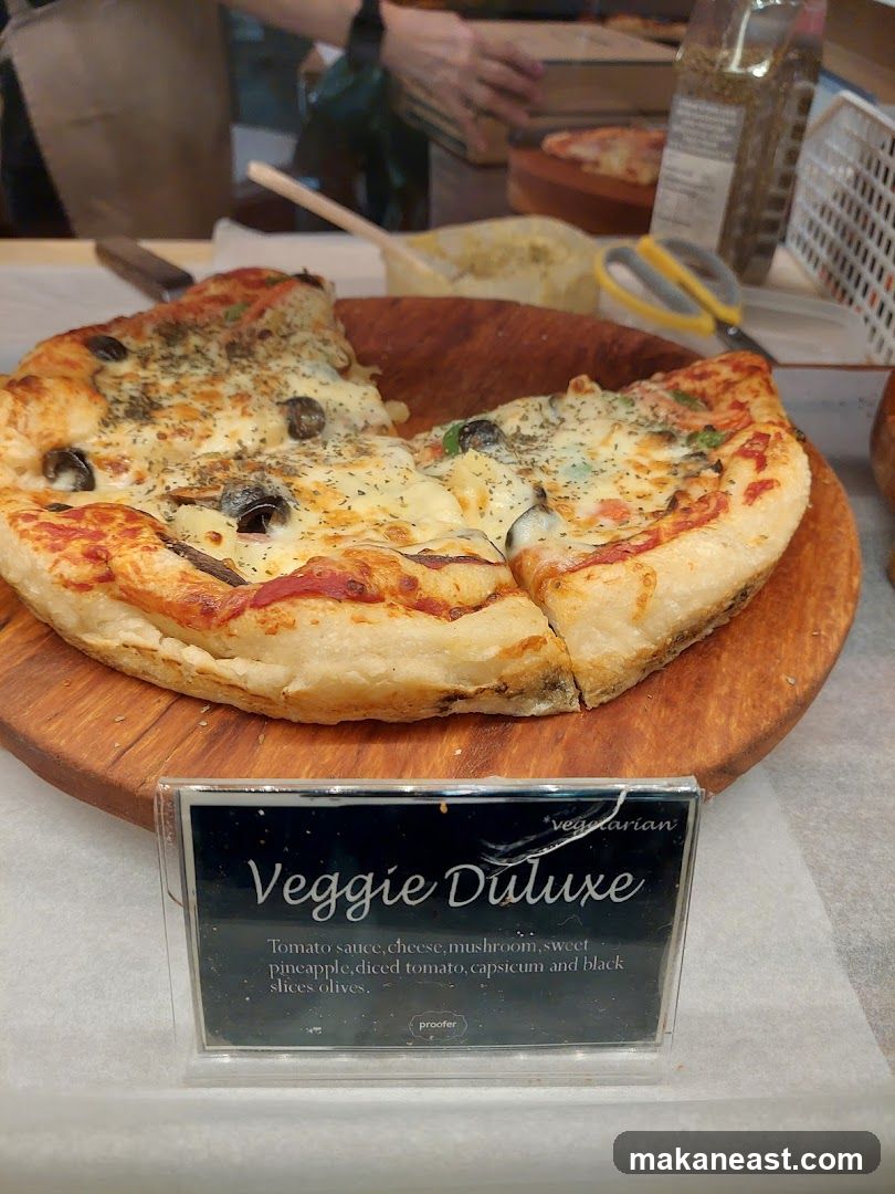 Veggie Duluxe Pizza