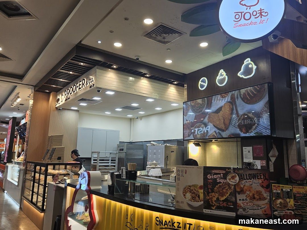 Snackz It! Food Stall