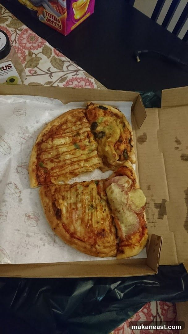 Pizza in a box