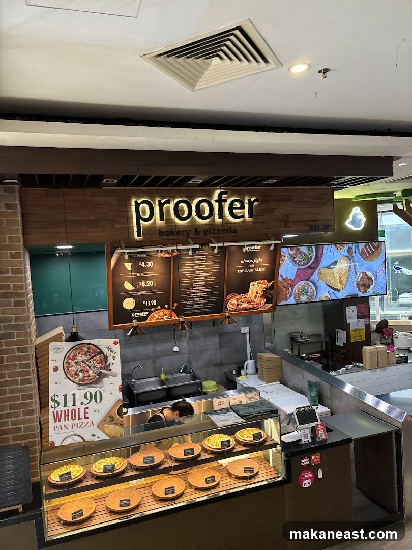 Proofer Bakery & Pizzeria