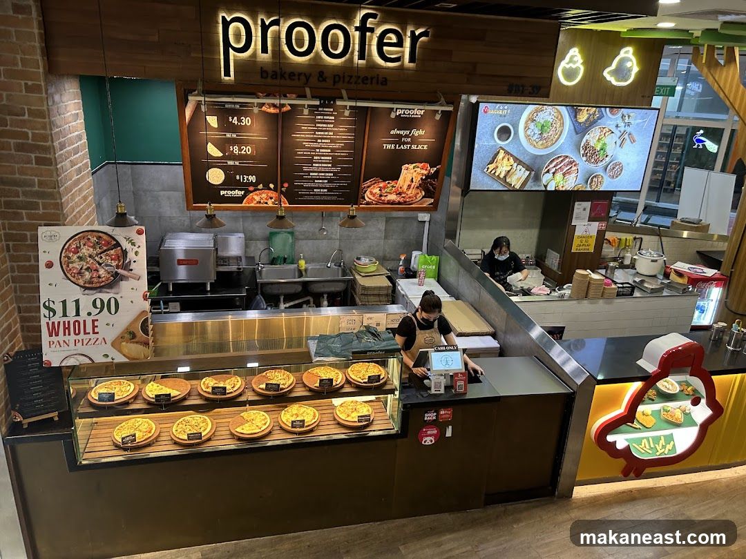 Proofer Bakery & Pizzeria