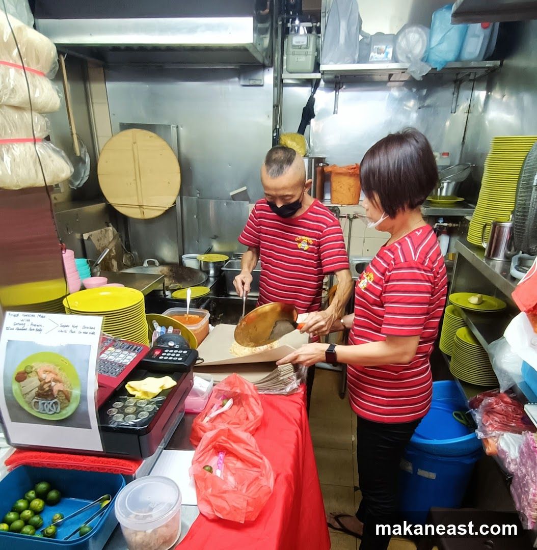 Food Stall Preparation
