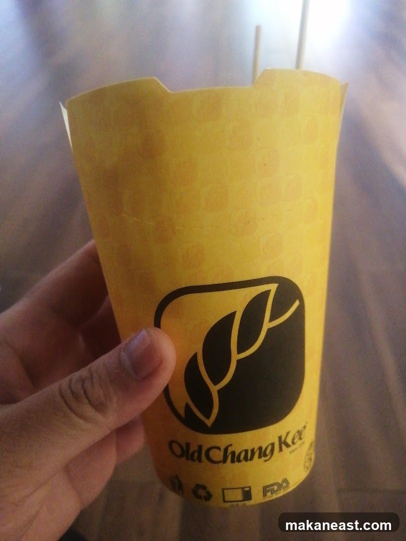 Old Chang Kee Container