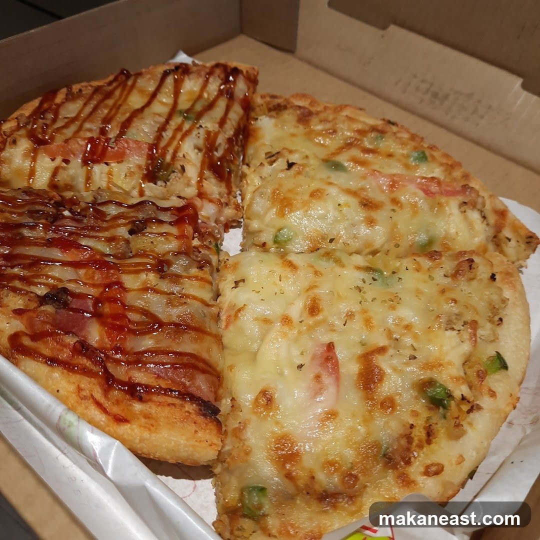 Pizza Slices in a Box
