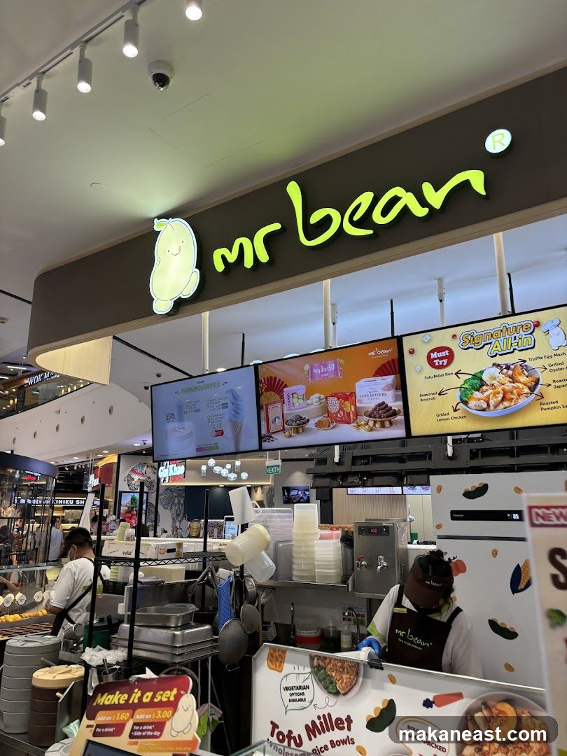 Mr. Bean Food Stall