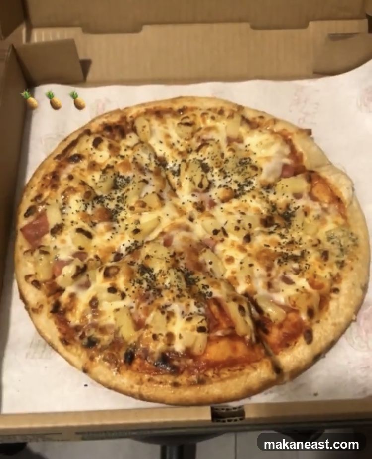 Hawaiian Pizza