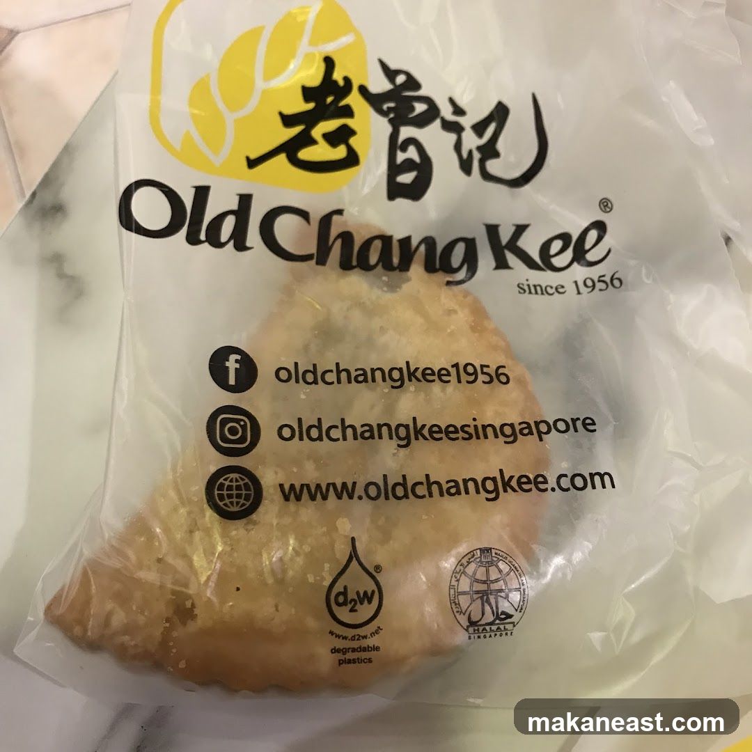 Old Chang Kee Bag with Pastry