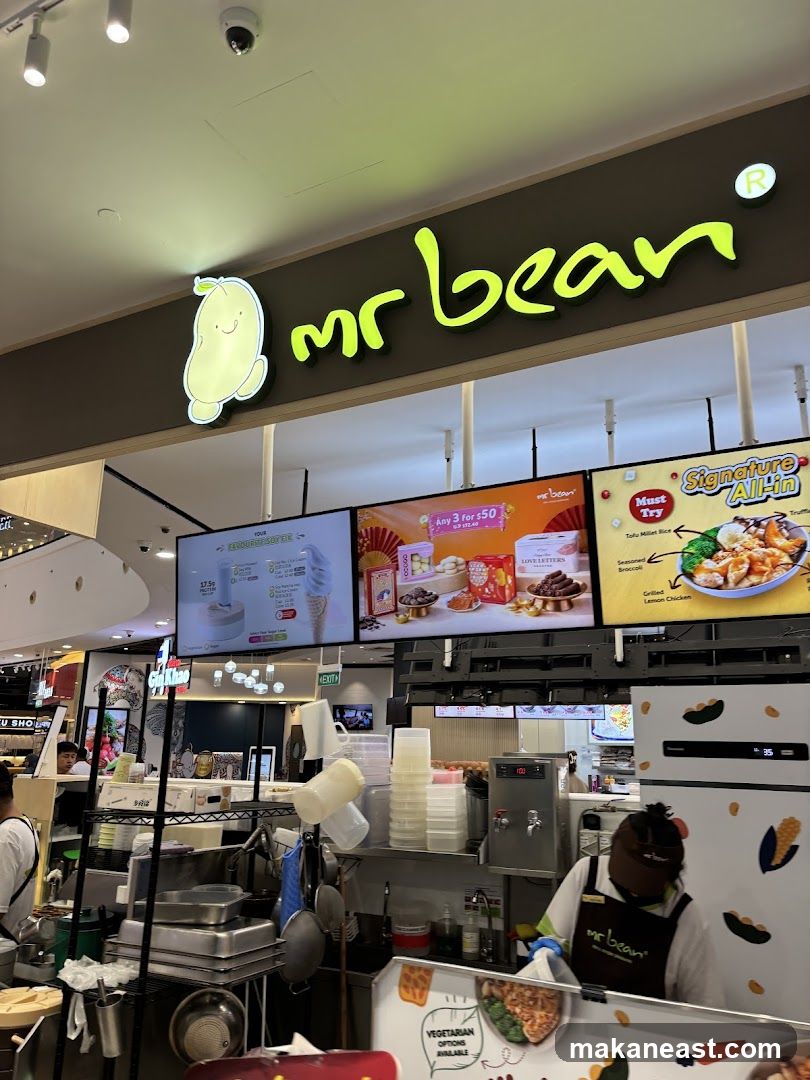 Mr Bean Food Stall