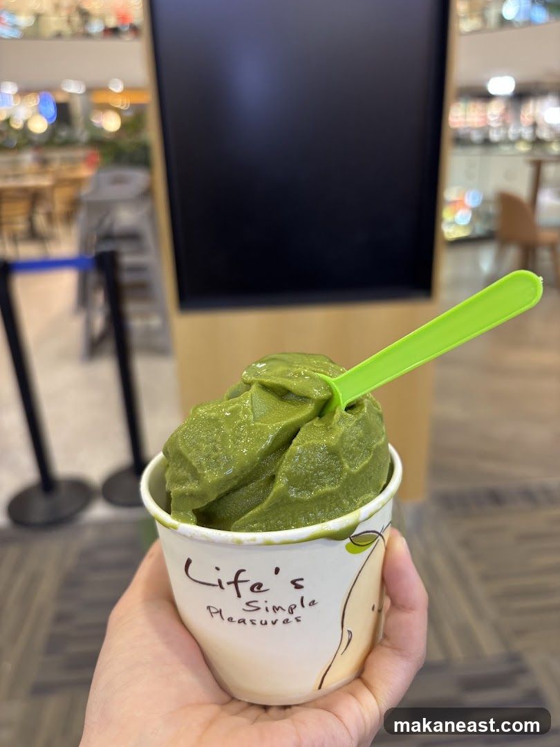 Matcha Ice Cream