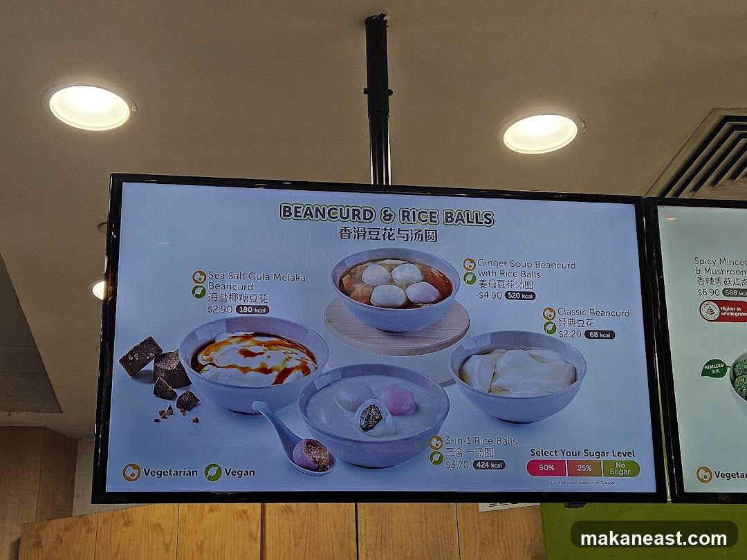 BEANCURD & RICE BALLS
