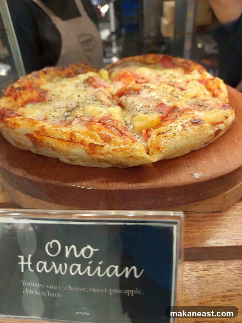 Ono Hawaiian Pizza