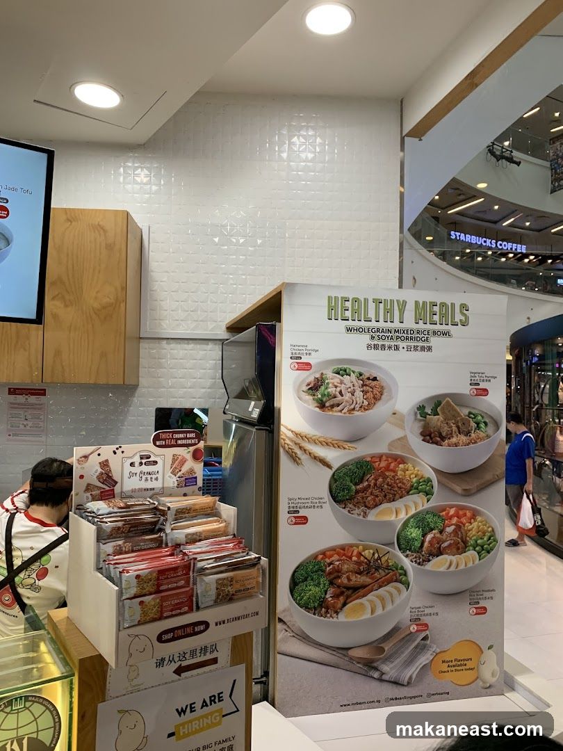 Healthy Meals Display
