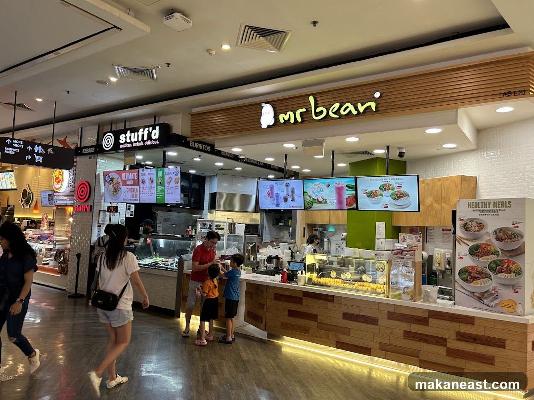 Food court stalls