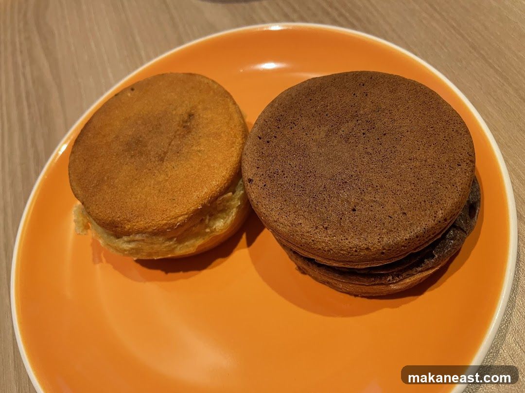 Dorayaki Pancakes